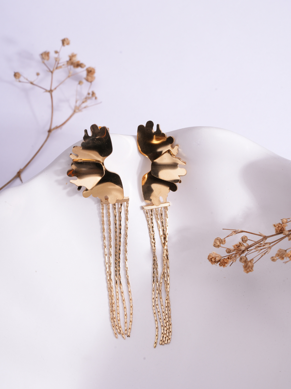 Flicker Flow – Anti Tarnish Earrings