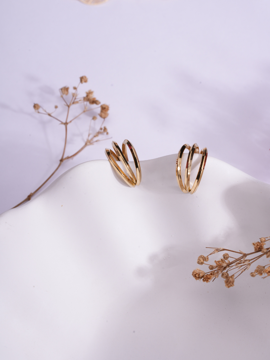 Aura Arcs – Anti Tarnish Hoops