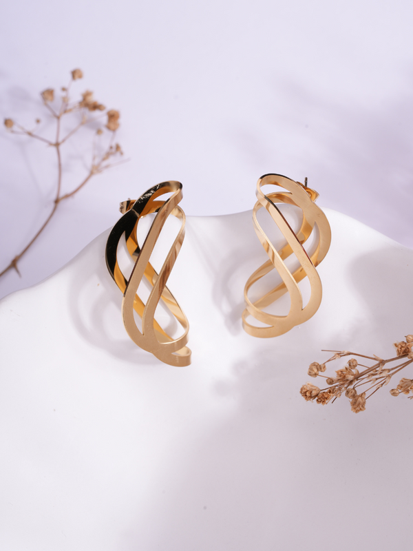 Lush Loops – Anti-Tarnish Earrings