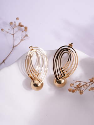 Orbit Drops – Anti-Tarnish Earrings