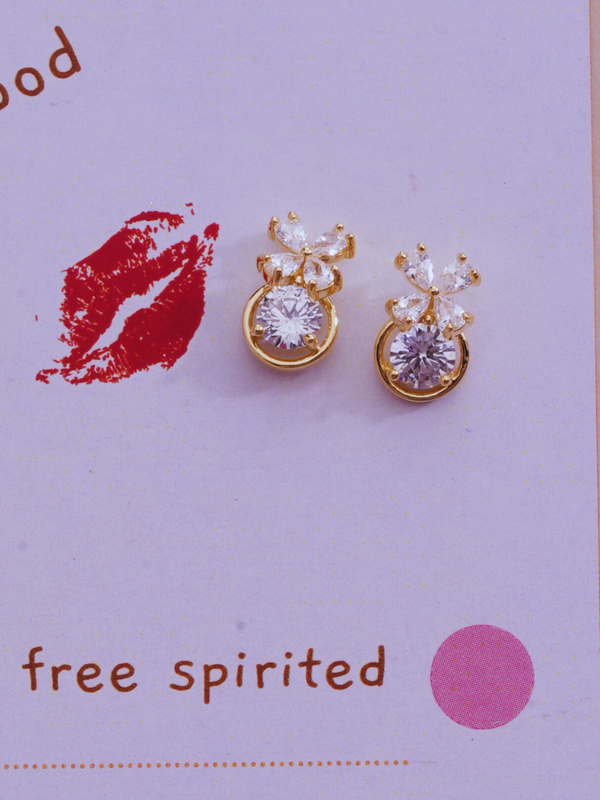 Crystal Charm Trio - Combo Set