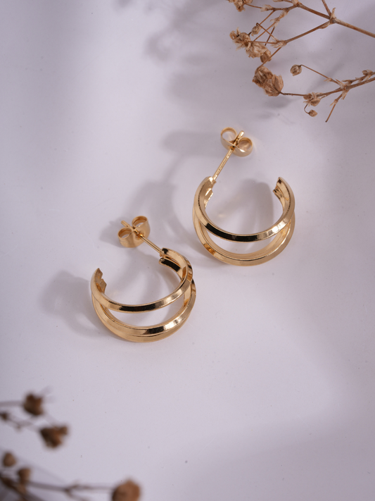 Aura Arcs – Anti Tarnish Hoops