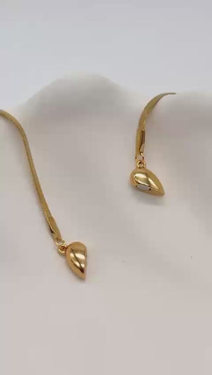 Pull of Love - Magnetic Heart Anti Tarnish Necklace