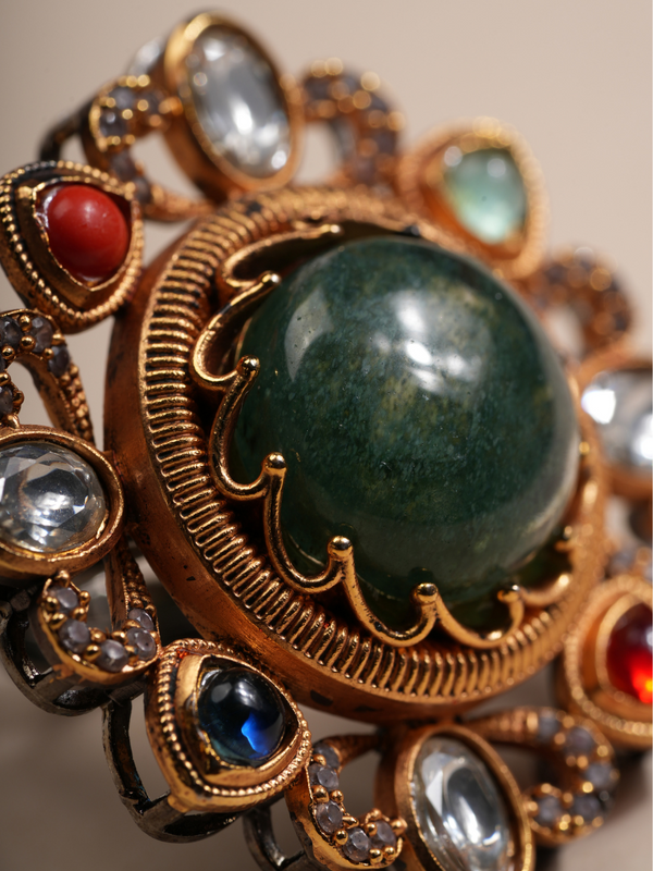 Navratna Majesty – Statement Ring