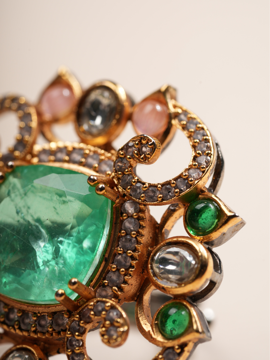 Queen’s Whisper – Statement Ring