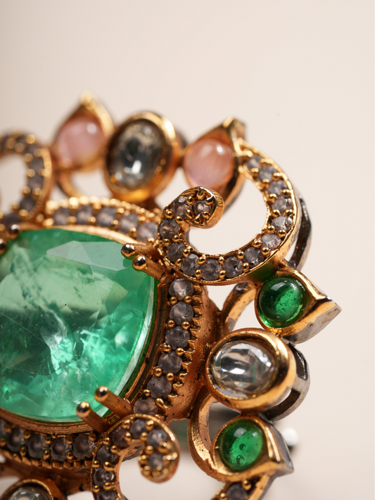 Queen’s Whisper – Statement Ring