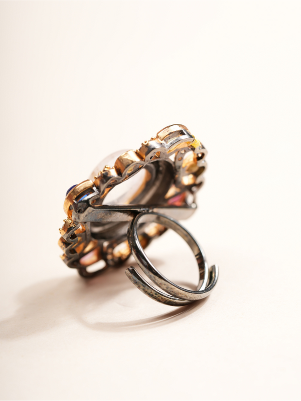 Celestial Crown – Statement Ring