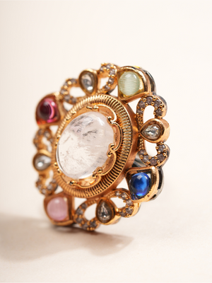 Celestial Crown – Statement Ring