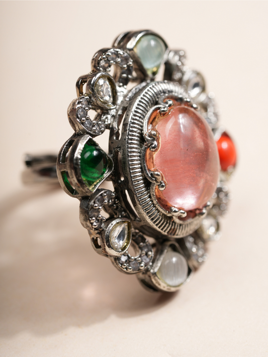 Rose Crown – Statement Ring