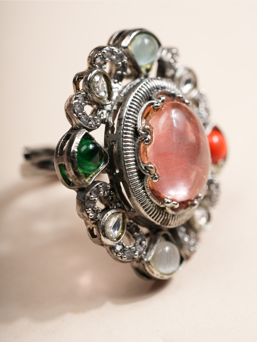 Rose Crown – Statement Ring