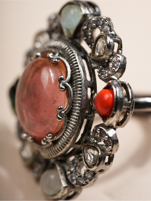 Rose Crown – Statement Ring