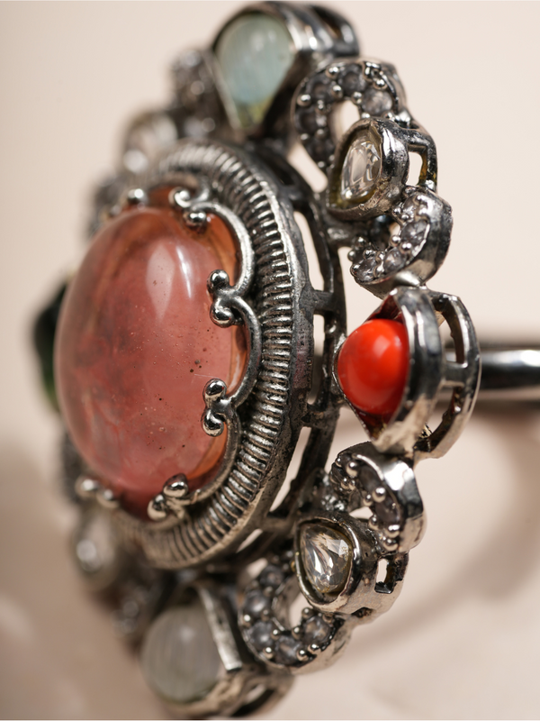 Rose Crown – Statement Ring