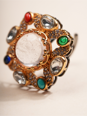 Cosmic Navratna – Statement Ring