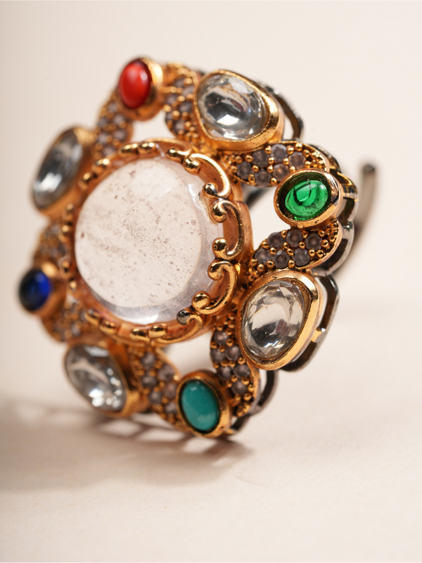 Cosmic Navratna – Statement Ring