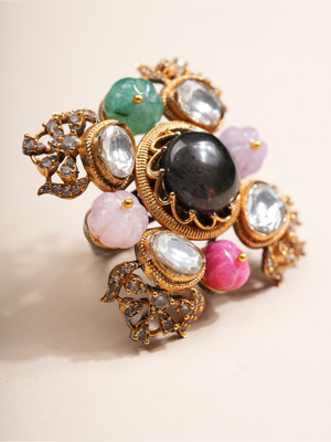 Garden of Jewels – Statement Ring