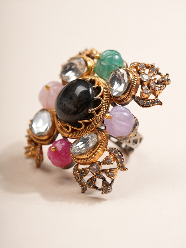 Garden of Jewels – Statement Ring