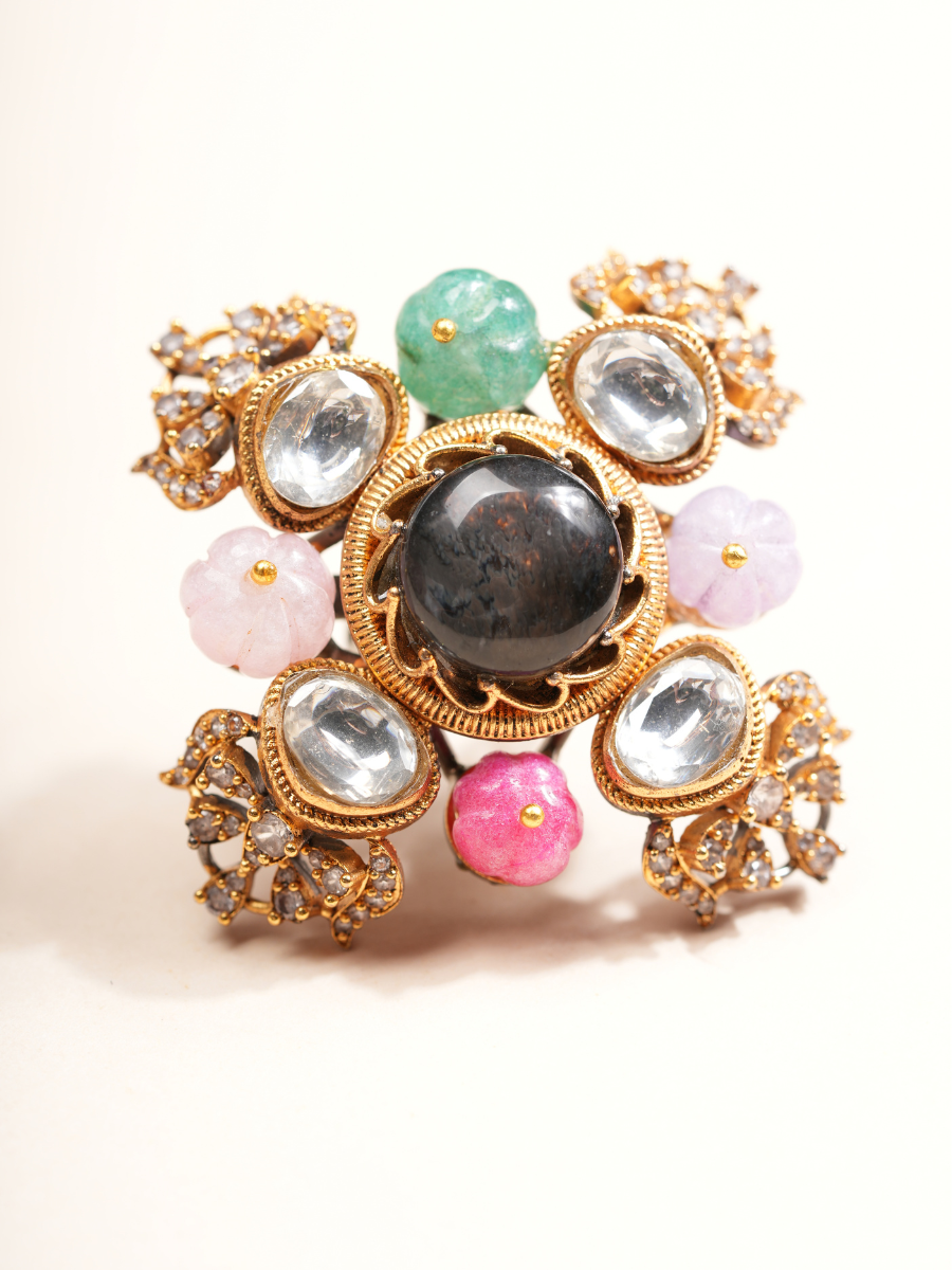 Garden of Jewels – Statement Ring