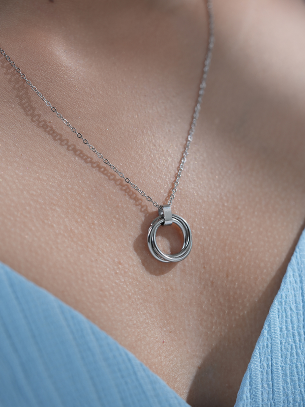 Loop Theory – Anti Tarnish Necklace