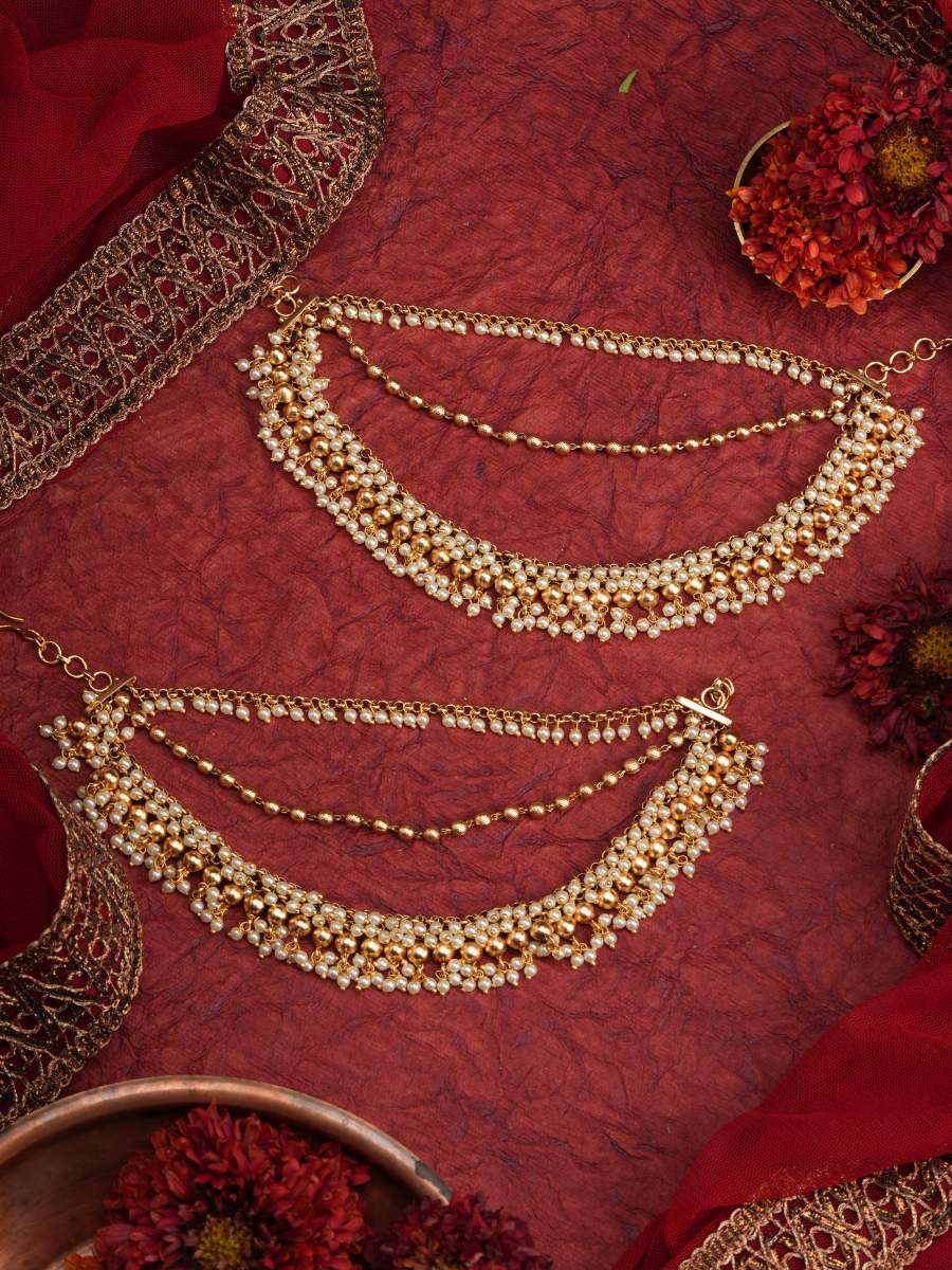 Chandrikā Kaanphool - Temple Accessory