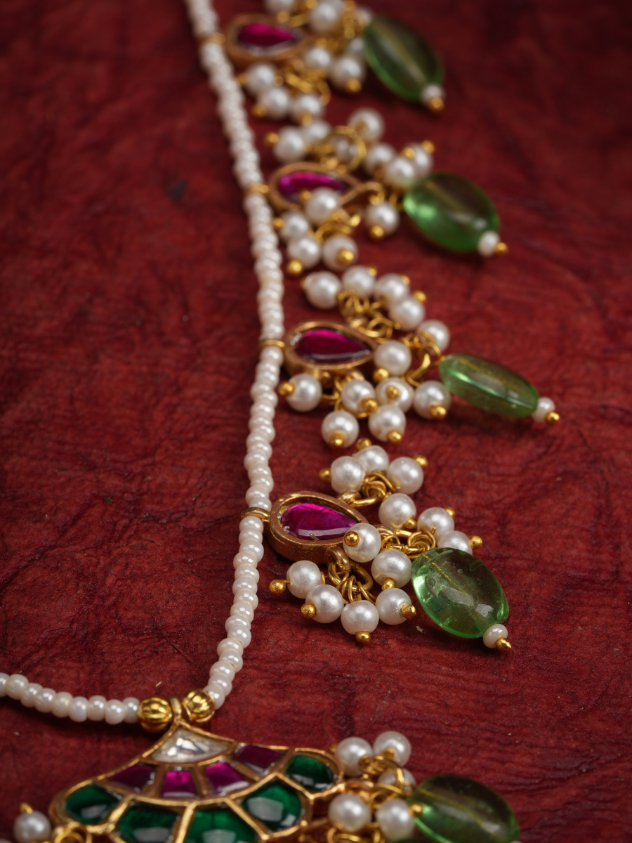 Enchanted Rajwada Jadau Necklace