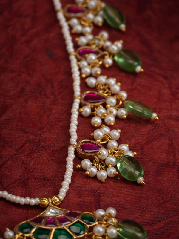 Enchanted Rajwada Jadau Necklace