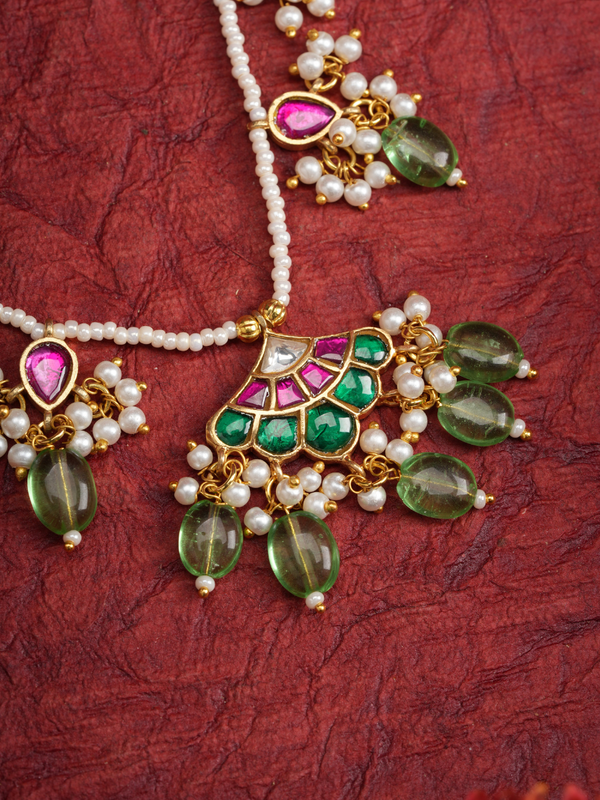 Enchanted Rajwada Jadau Necklace