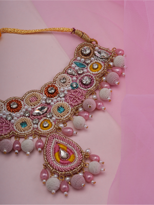 Gulbahaar – Handmade Statement Jewellery Set