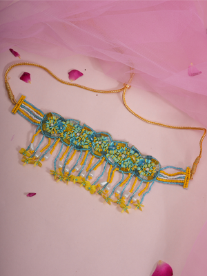 Phool Fiesta – Handmade Floral Mehendi Jewellery Set