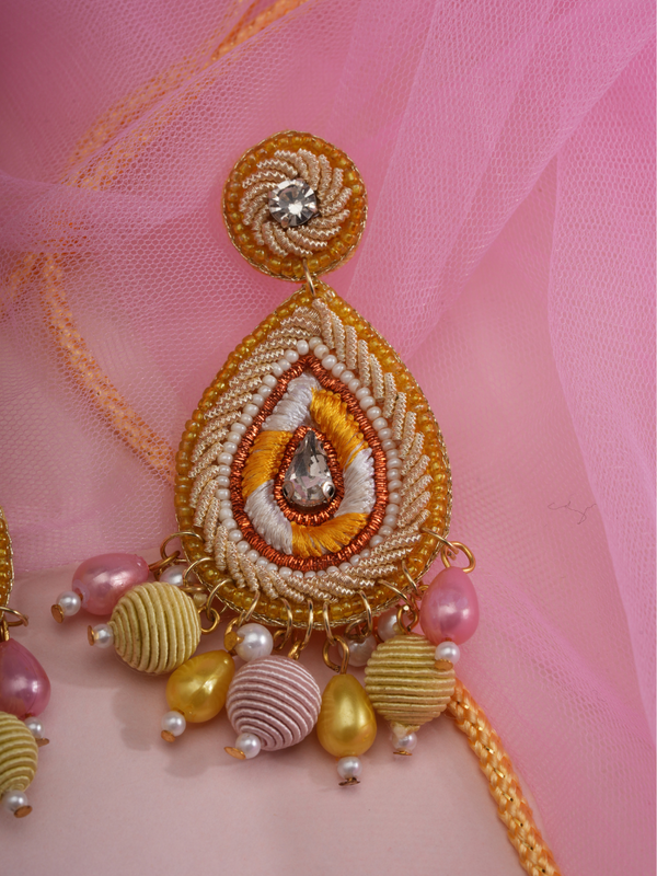Rang Raagini – Handmade Haldi Jewellery Set
