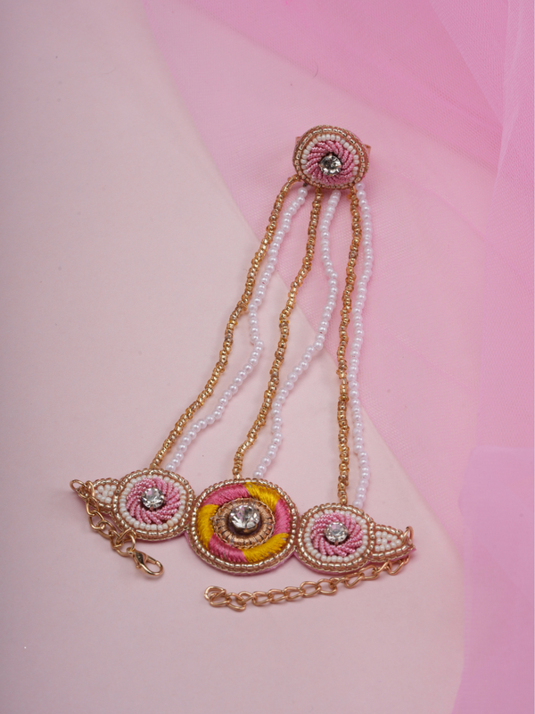 Gulbahaar – Handmade Statement Jewellery Set