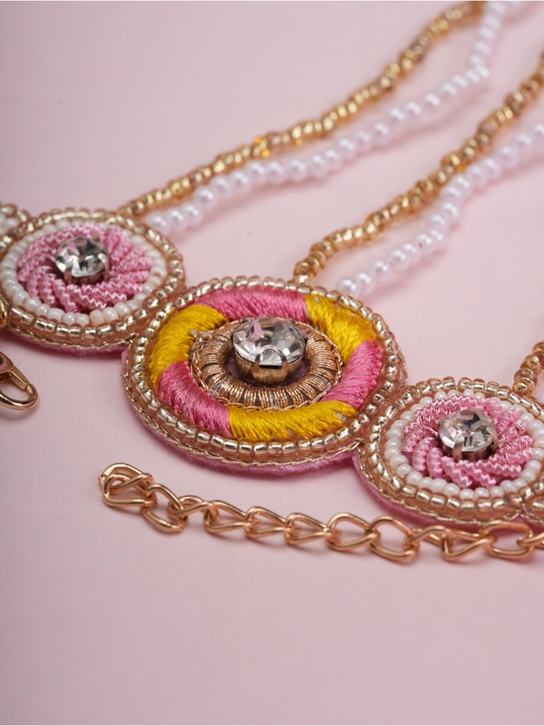 Gulbahaar – Handmade Statement Jewellery Set