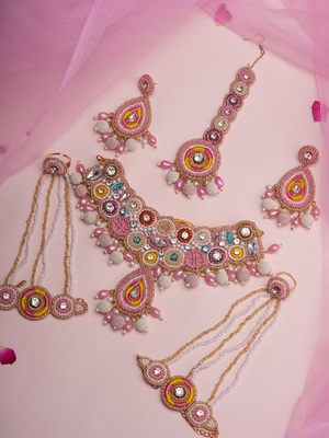 Gulbahaar – Handmade Statement Jewellery Set