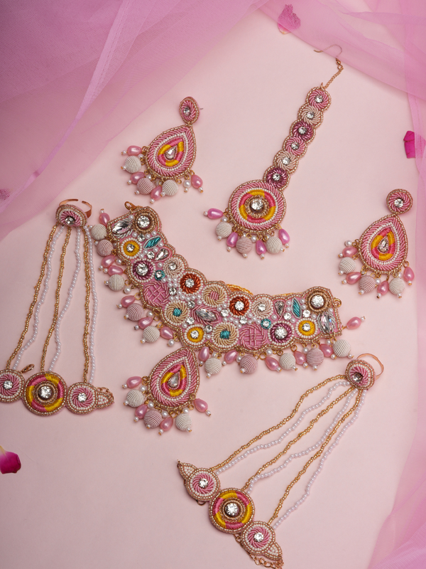 Gulbahaar – Handmade Statement Jewellery Set