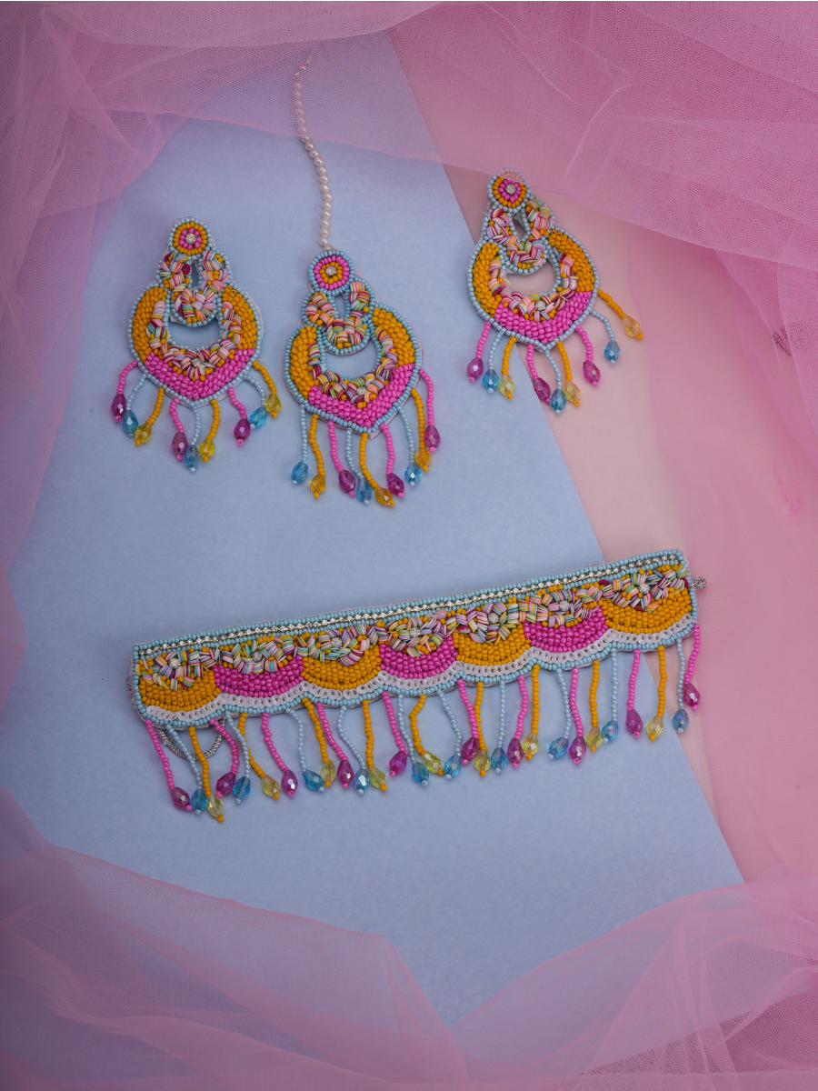 Candy Cascade – Handmade Jewellery Set