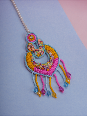 Candy Cascade – Handmade Jewellery Set