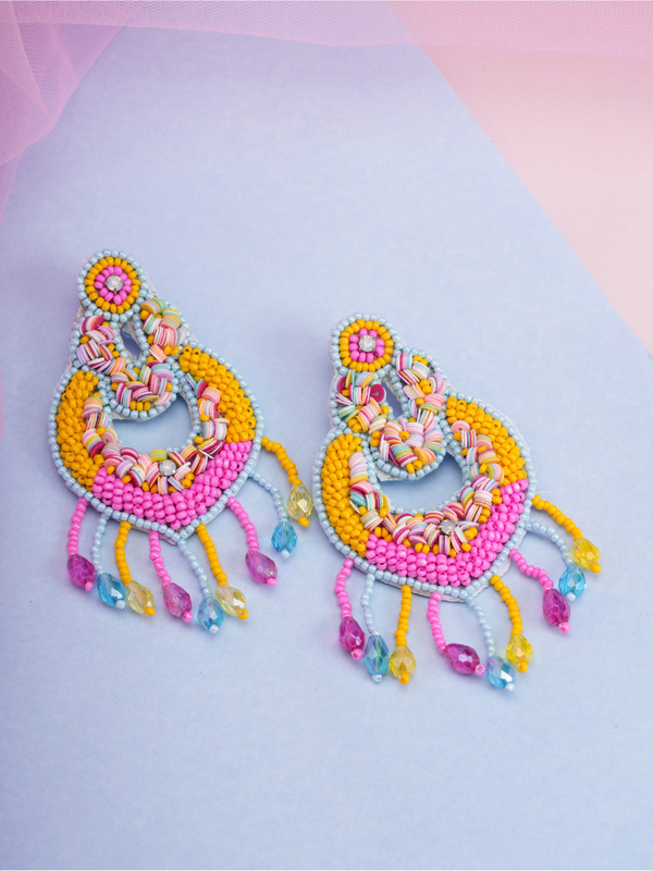 Candy Cascade – Handmade Jewellery Set