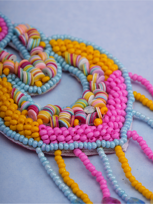 Candy Cascade – Handmade Jewellery Set