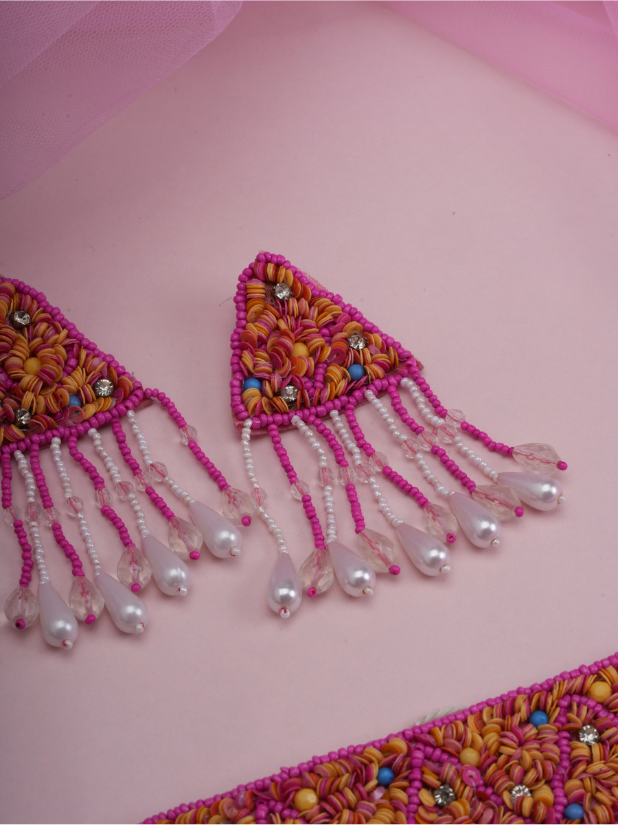 Rani Rave – Handmade Choker Set