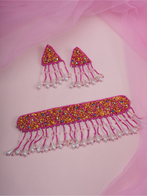 Rani Rave – Handmade Choker Set
