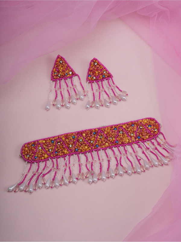 Rani Rave – Handmade Choker Set