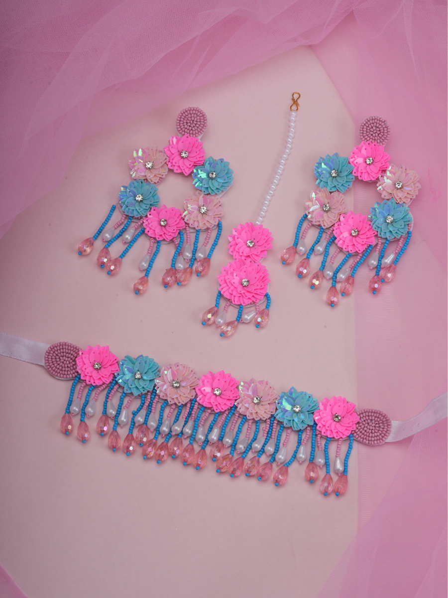 Phool Pop – Handmade Jewellery Set