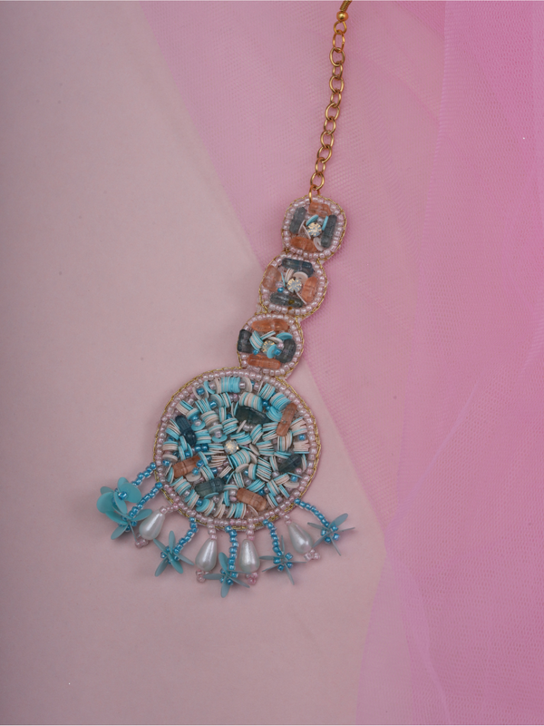 Turquoise Elegance Bridal Jewelry Set