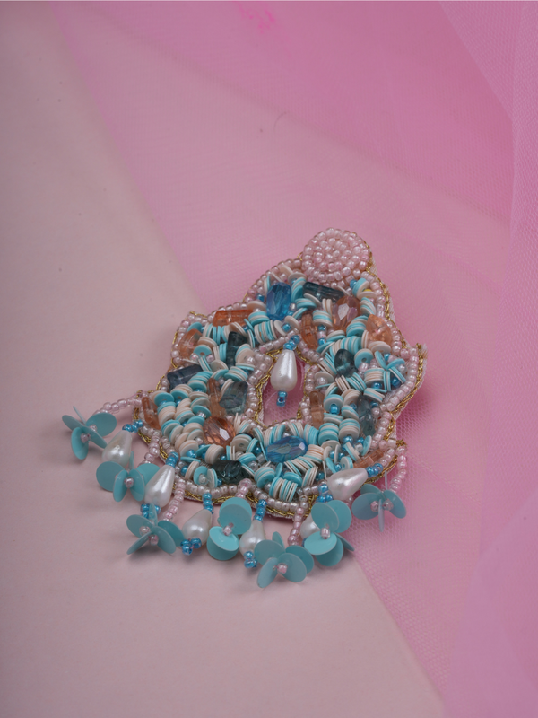 Turquoise Elegance Bridal Jewelry Set