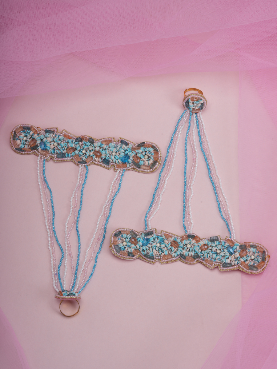 Turquoise Elegance Bridal Jewelry Set