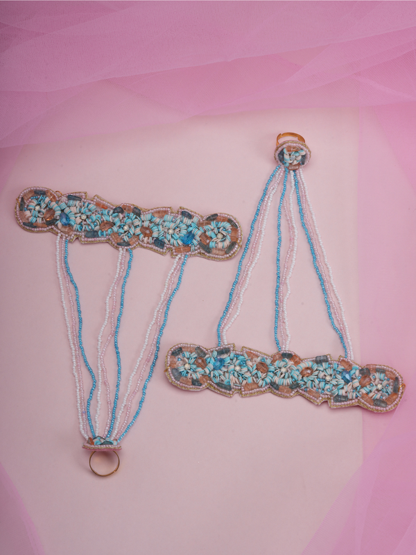 Turquoise Elegance Bridal Jewelry Set