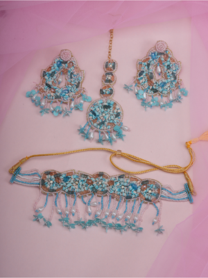 Turquoise Elegance Bridal Jewelry Set