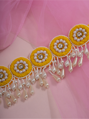 Haldi Halo – Handmade Jewellery Set