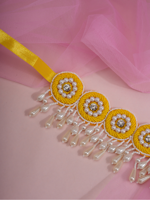 Haldi Halo – Handmade Jewellery Set