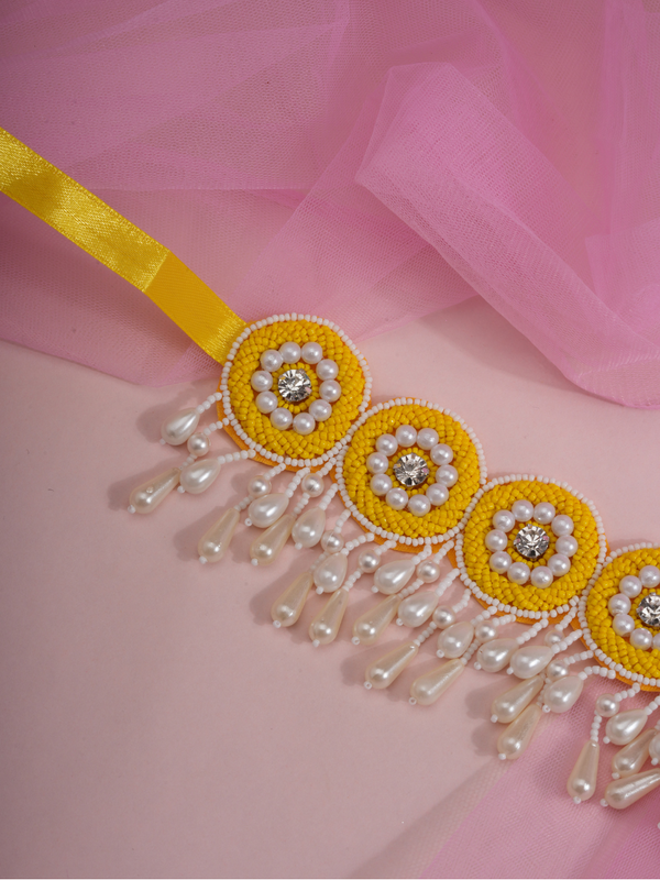 Haldi Halo – Handmade Jewellery Set