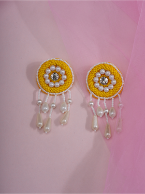 Haldi Halo – Handmade Jewellery Set